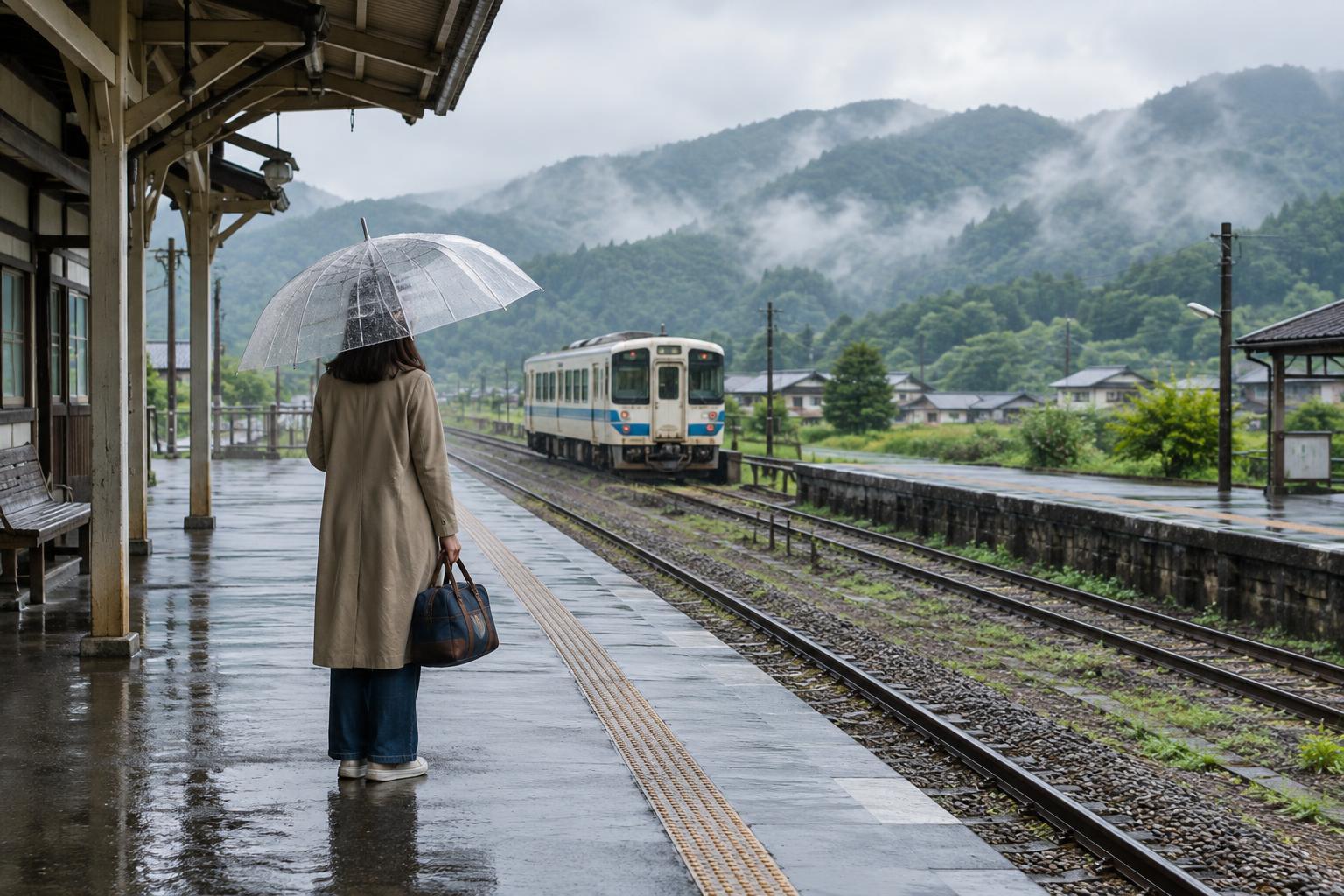When Plans Change in Japan: A Calm Guide to Missed Trains, Closures and Bad Weather
