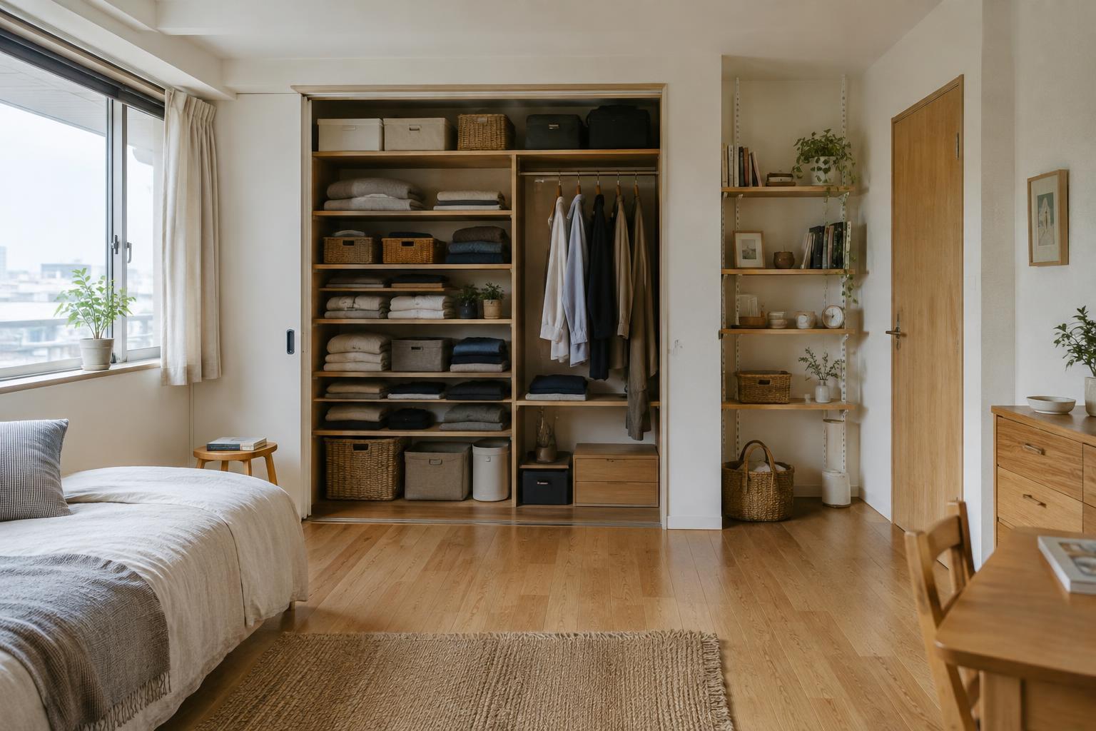 Small-Space Storage Lessons from Japanese Homes: Closets, Vertical Space and Room to Breathe