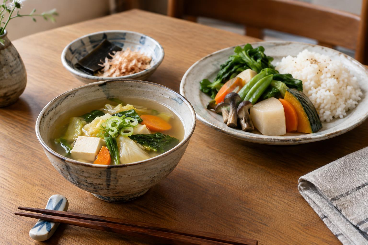 Eating Vegetarian in Japan: Where Fish-Based Dashi Can Appear