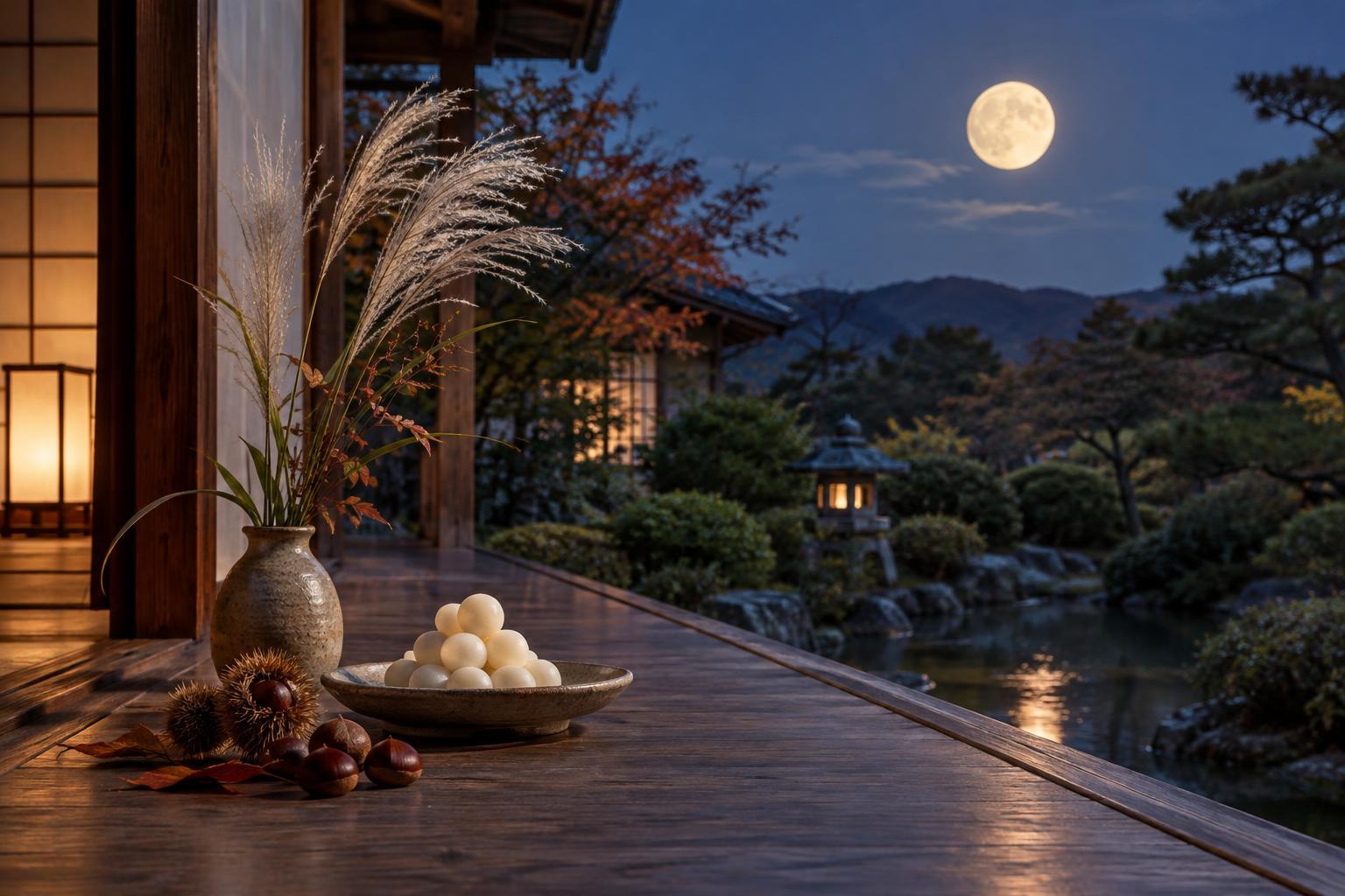 Tsukimi Explained: Autumn Moon Viewing, Offerings and the Origins of the Custom