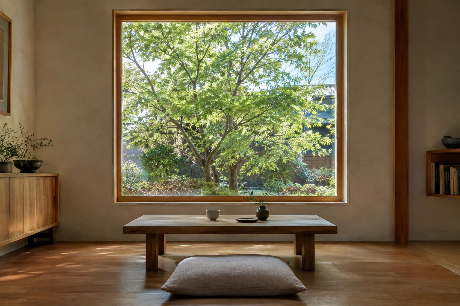 Framing the Outdoors: Windows, Sightlines and Borrowed Scenery in Japanese-Inspired Interiors