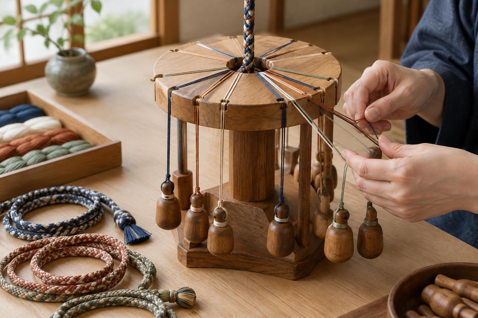 Kumihimo Explained: How Japanese Braids Are Made and Used