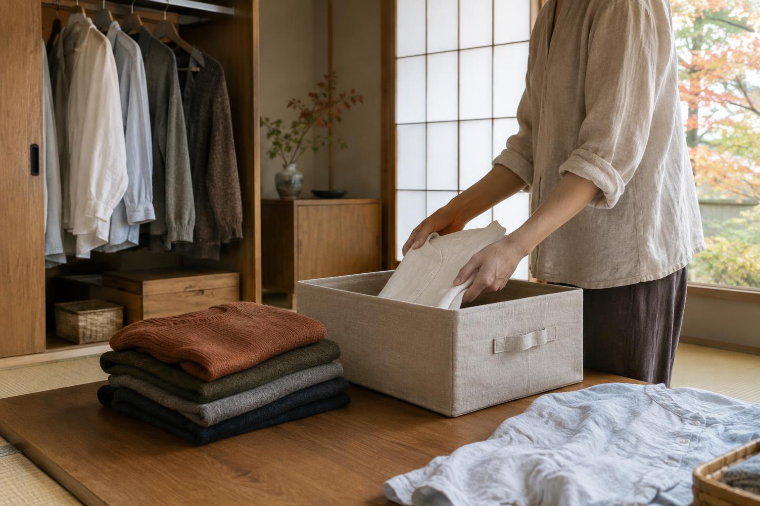 Koromogae: Japan’s Seasonal Wardrobe Change and How to Make It Your Own