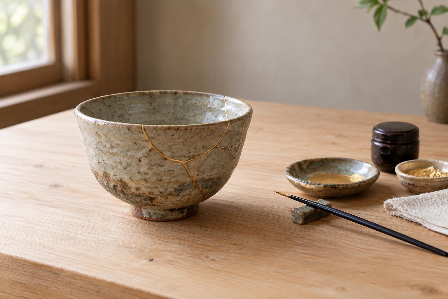 Kintsugi Explained: Lacquer Repair, Modern Substitutes and Food-Safety Limits