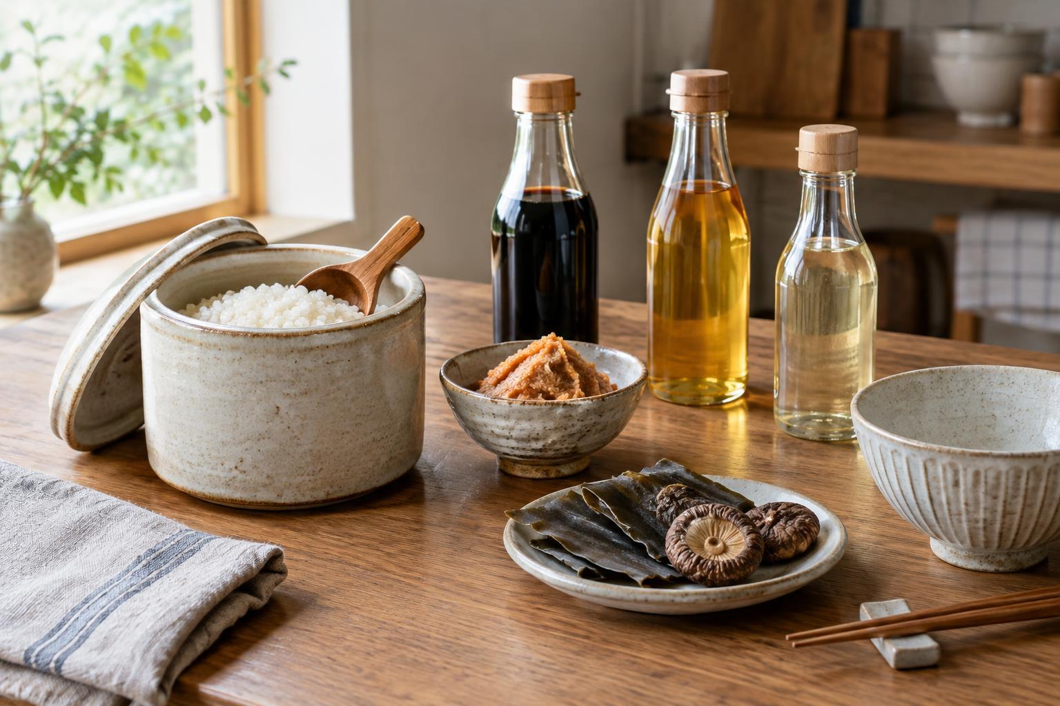 A Beginner’s Guide to Stocking a Japanese Home-Cooking Pantry