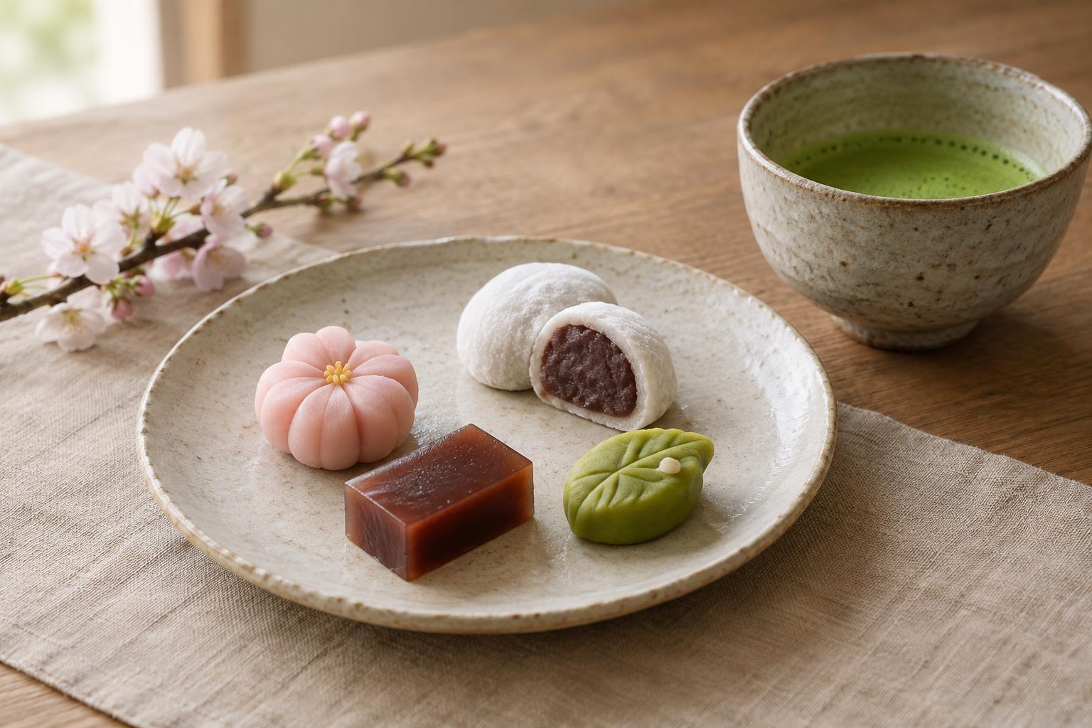 Wagashi Basics: Ingredients, Textures and Seasonal Designs