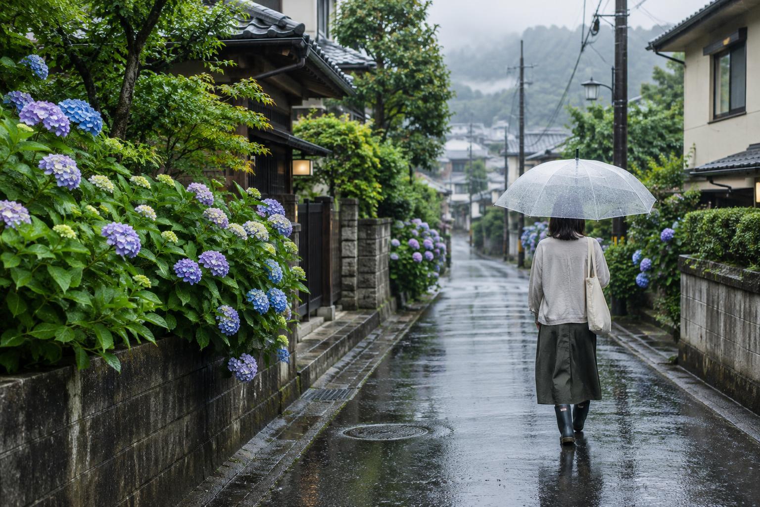 Japan’s Rainy Season: When Tsuyu Arrives and How Daily Life Adapts