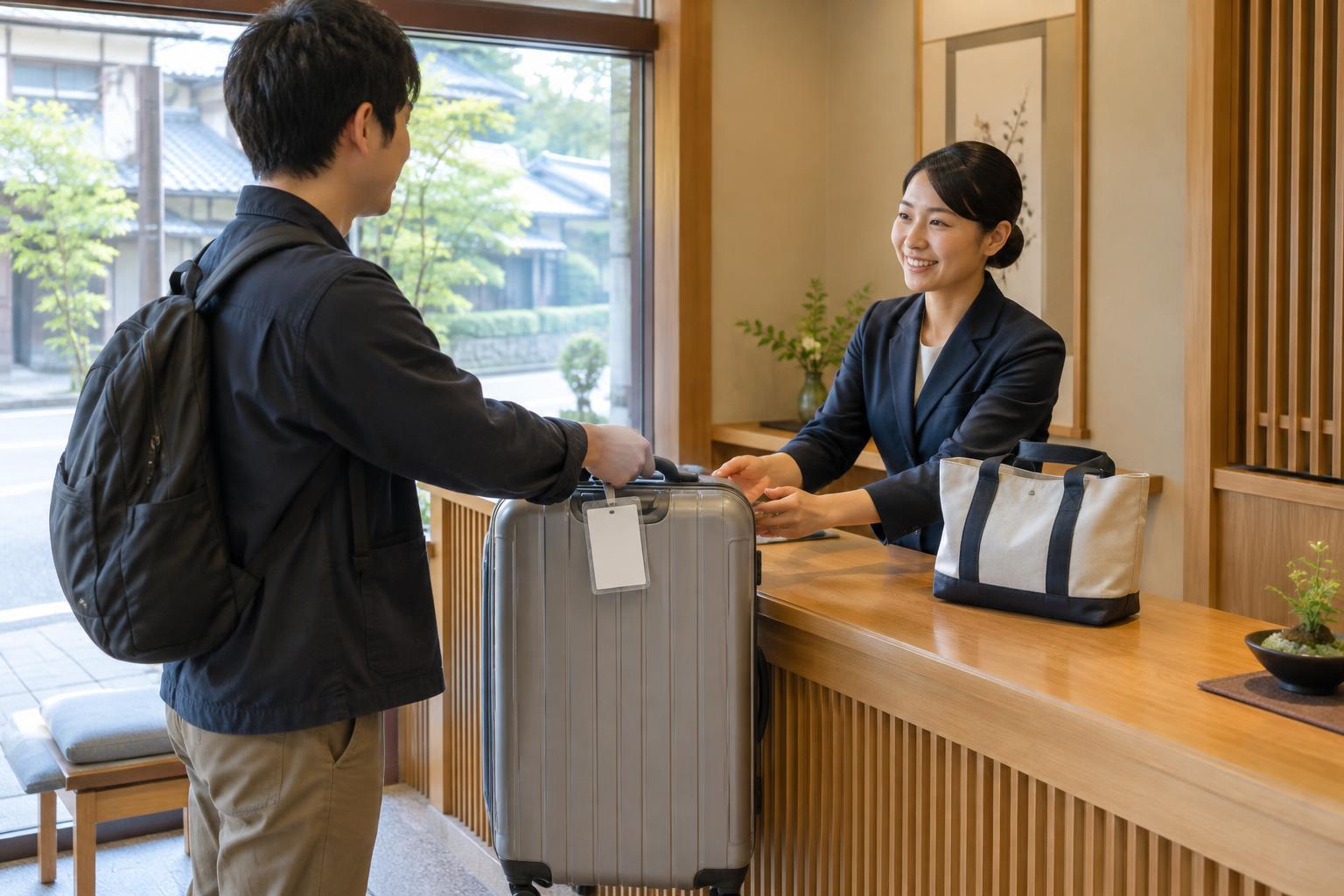 Using Luggage Forwarding in Japan: How It Works and When to Allow Extra Time