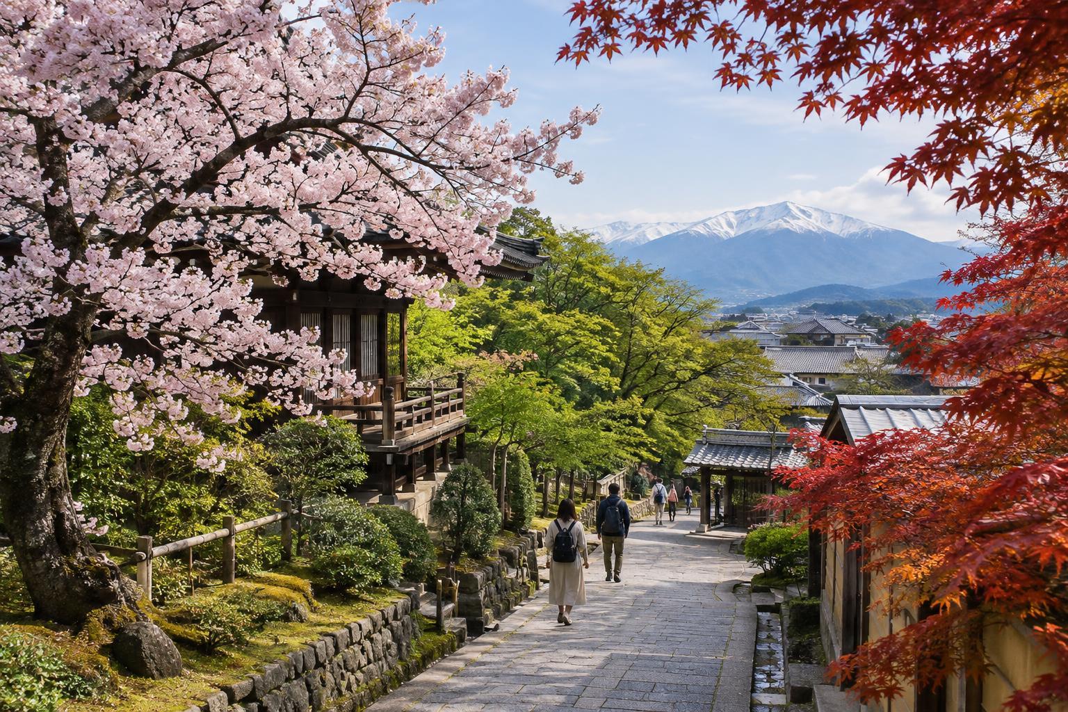 When to Visit Japan: Weather, Crowds and Costs Across the Seasons