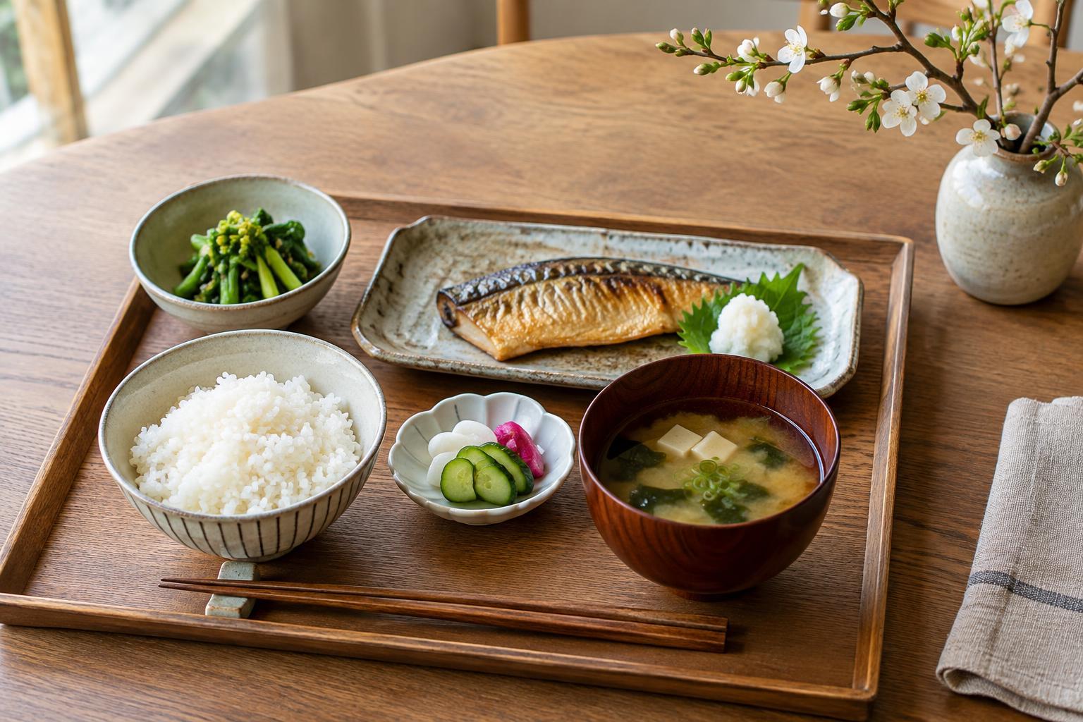 Washoku Basics: Seasonality, Balance and Presentation in a Japanese Meal