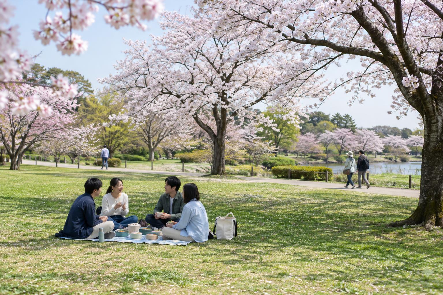 Hanami Etiquette: A Cherry-Blossom Picnic That Respects Trees and Neighbors