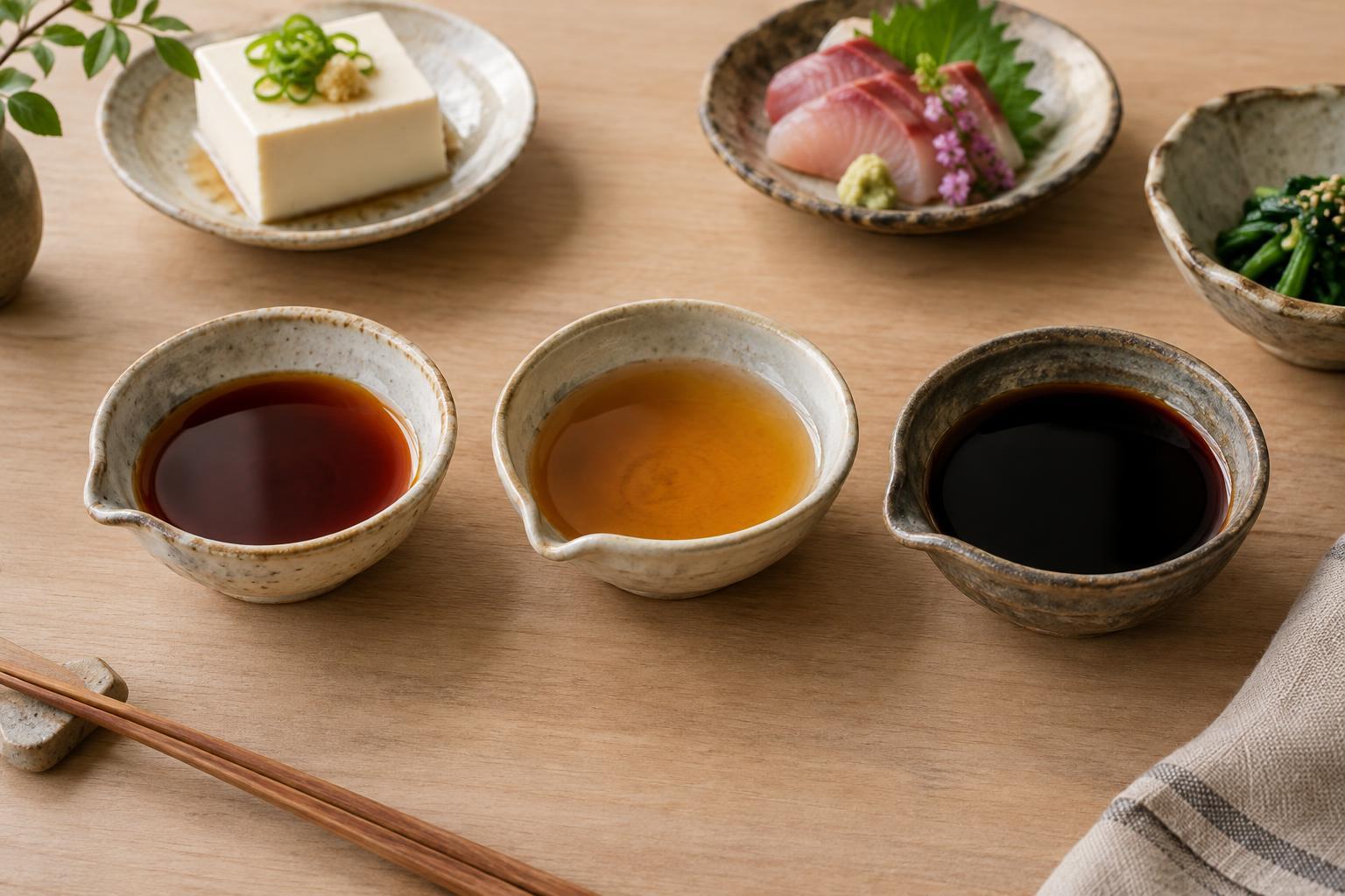 Koikuchi, Usukuchi and Tamari: A Practical Guide to Japanese Soy Sauce