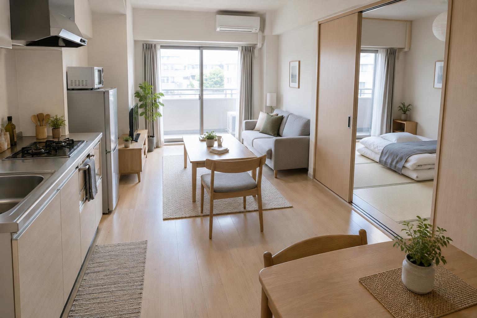 Japanese Apartment Floor Plans Explained: What 1K, 1DK and 1LDK Mean