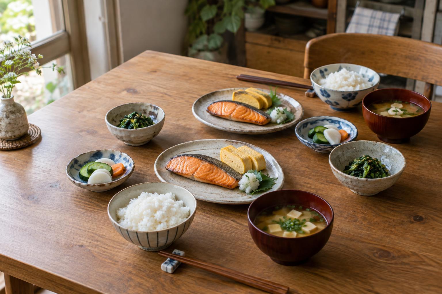 The Japanese Breakfast Table: Familiar Dishes and a Simple Version to Make at Home