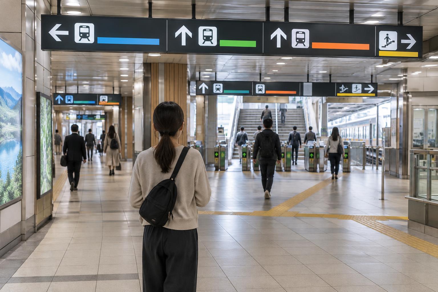 How to Navigate Japanese Train Stations: Signs, Transfers, Platforms and Exits