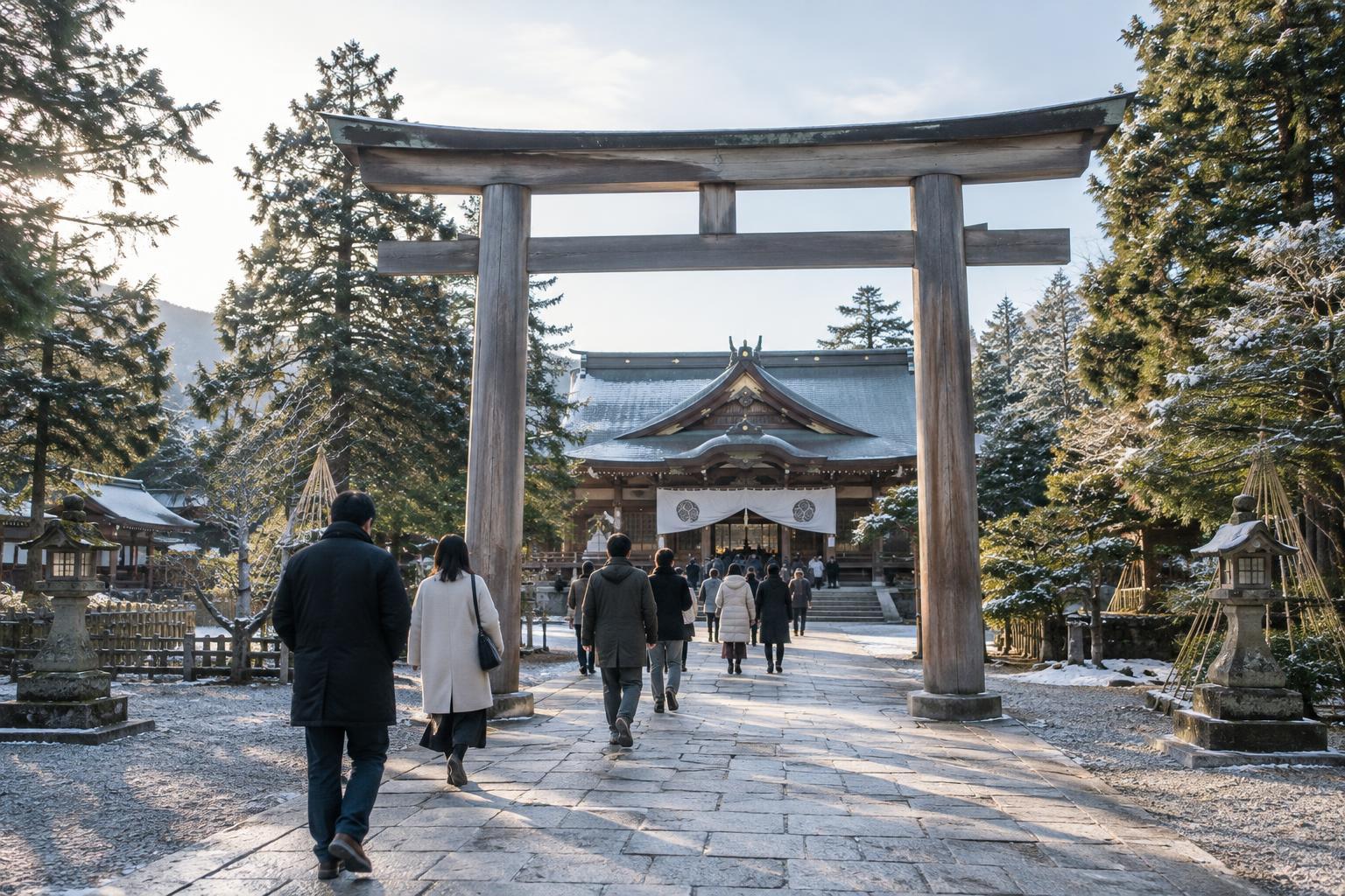 Hatsumode for First-Time Visitors: Shrines, Temples and Respectful Etiquette