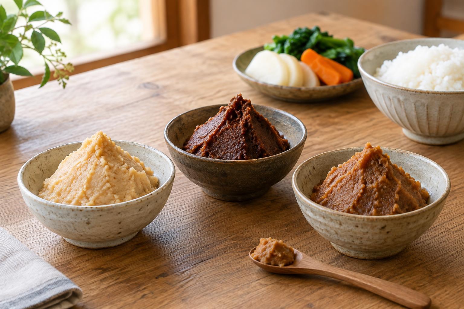 White, Red and Mixed Miso: An Everyday Guide