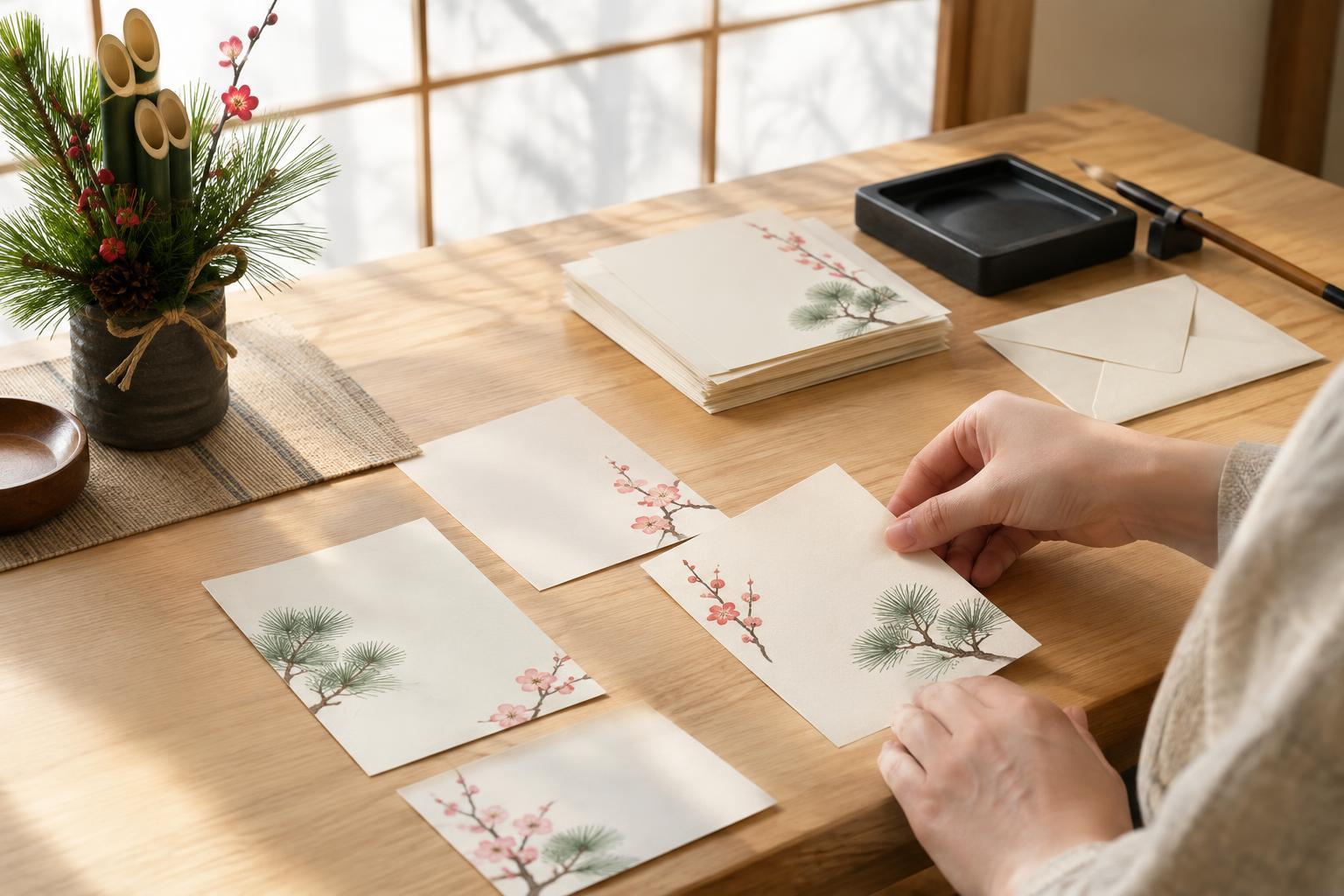 Nengajō Basics: When to Send Japanese New Year Cards and How to Avoid Common Etiquette Mistakes