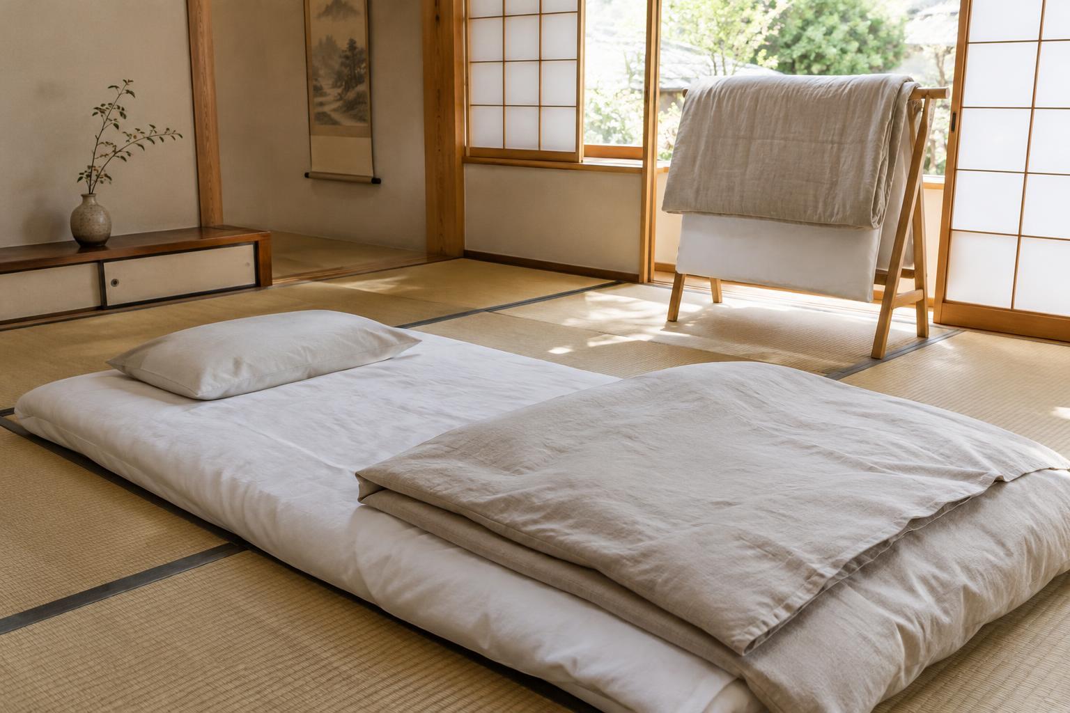 How to Set Up a Japanese Futon for Nightly Use