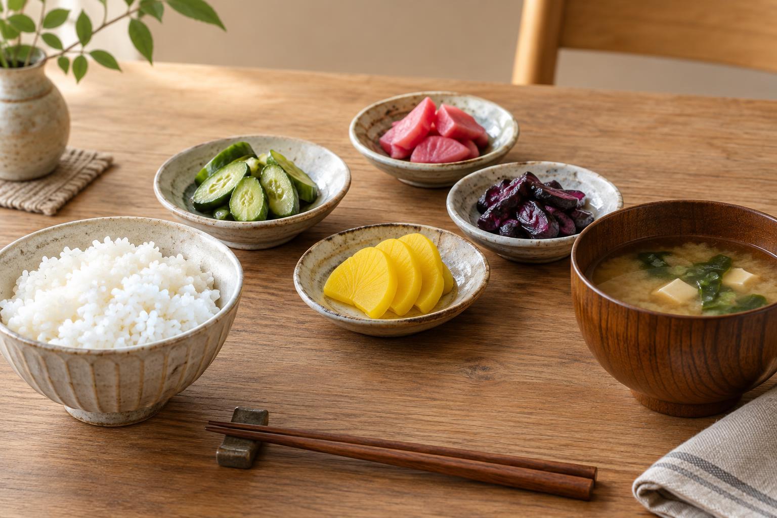 Tsukemono for Beginners: Japanese Pickles and Their Place at the Table