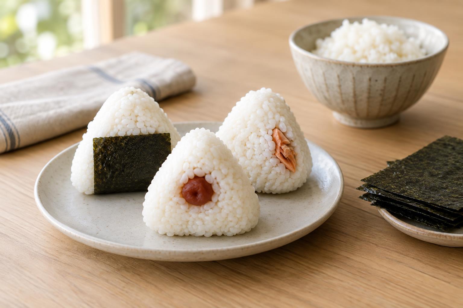 Onigiri at Home: How to Shape, Fill and Serve Japanese Rice Balls