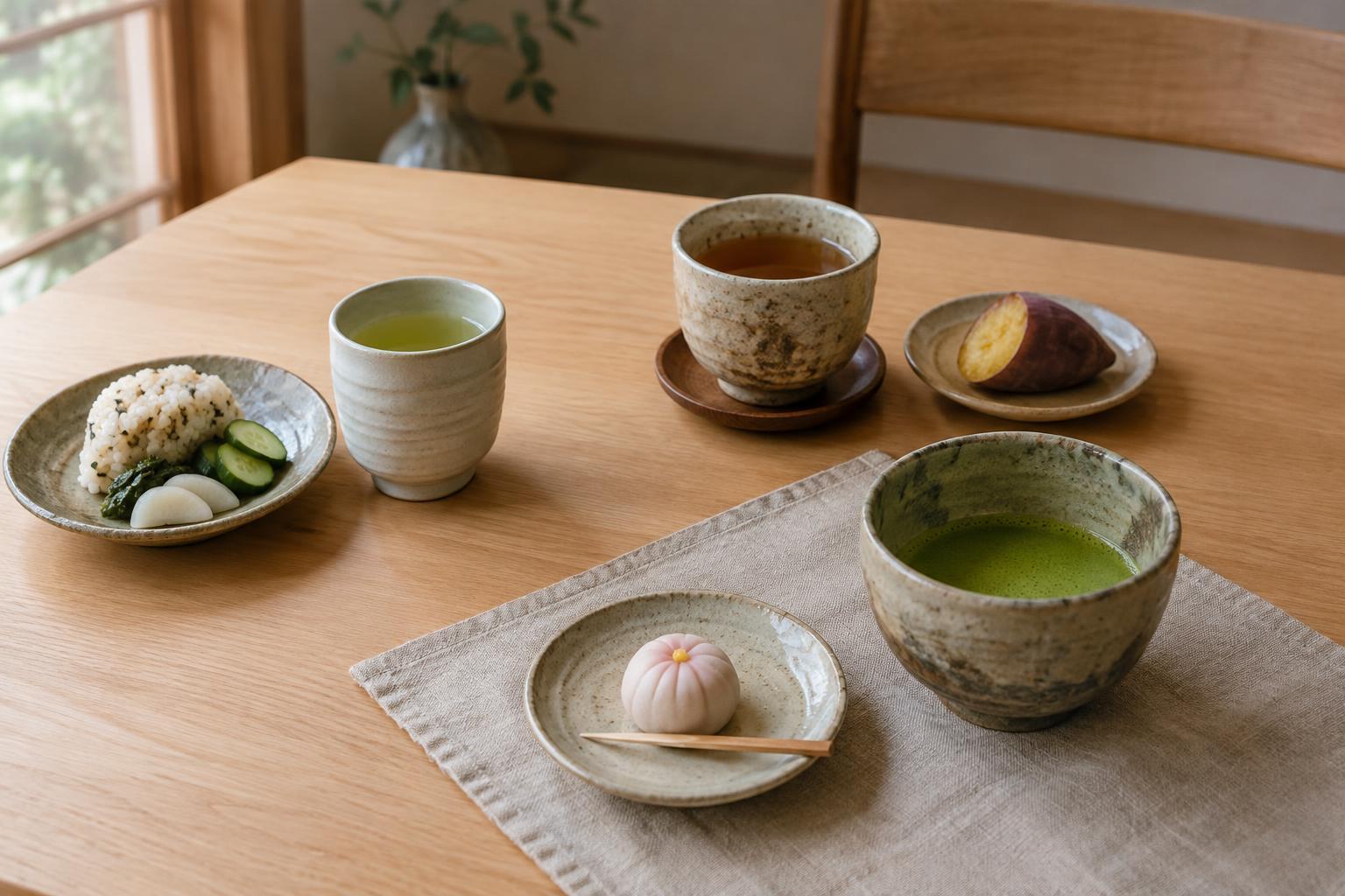 Japanese Tea with Food: How Sencha, Hojicha and Matcha Change a Meal